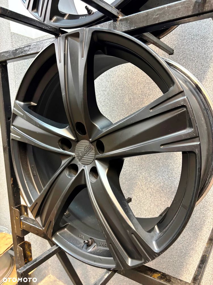 4 FELGI ALU. AUDI A4,A5,A6,A7,A8, MERCEDES CLS,CL5,SEAT CUPRA TERRAMAR, MERCEDES CLS,GLA,C,,ESL,SLK,VW PASSAT,TIGUAN 19''  8,5J ET30 - 10