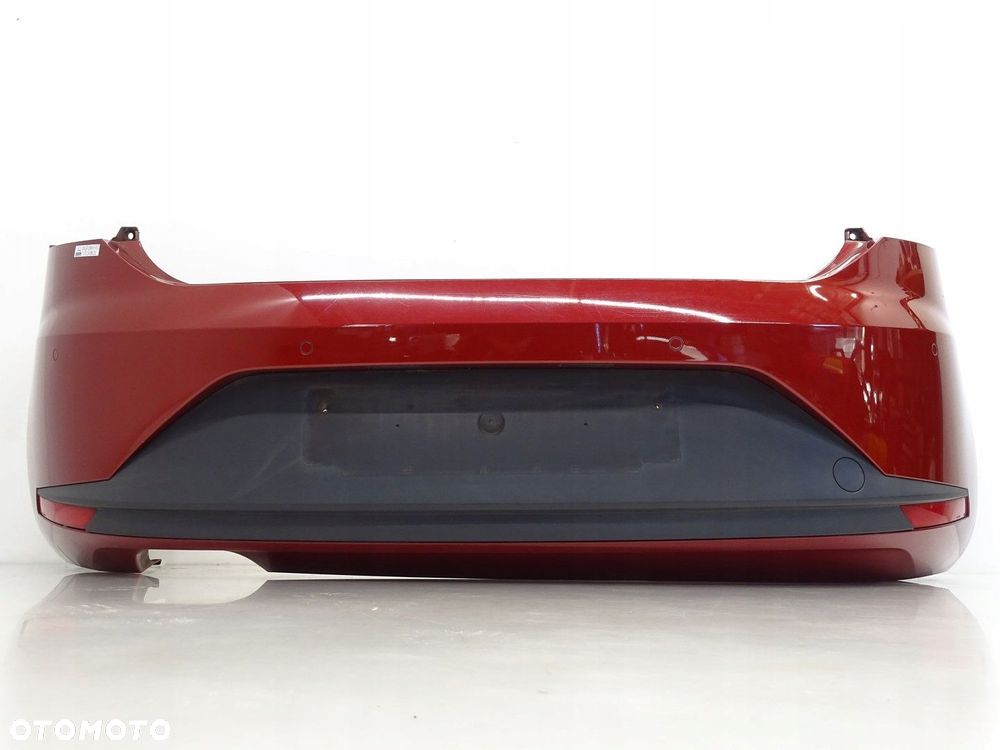 ZDERZAK TYŁ TYLNY POD 4X PDC SEAT LEON III 5F FR 12-16R BORDOWY LKS3Q - 2