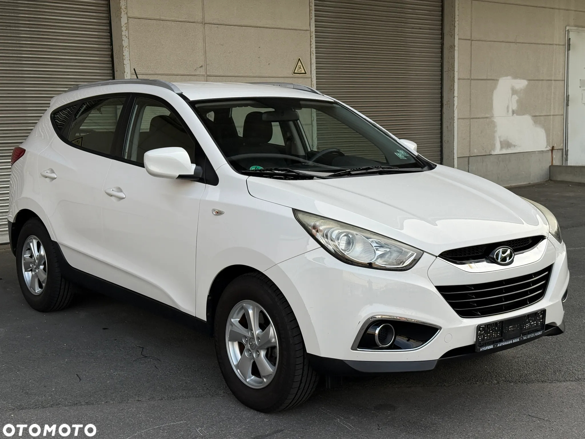 Hyundai ix35 1.7 CRDi 2WD blue Style - 5