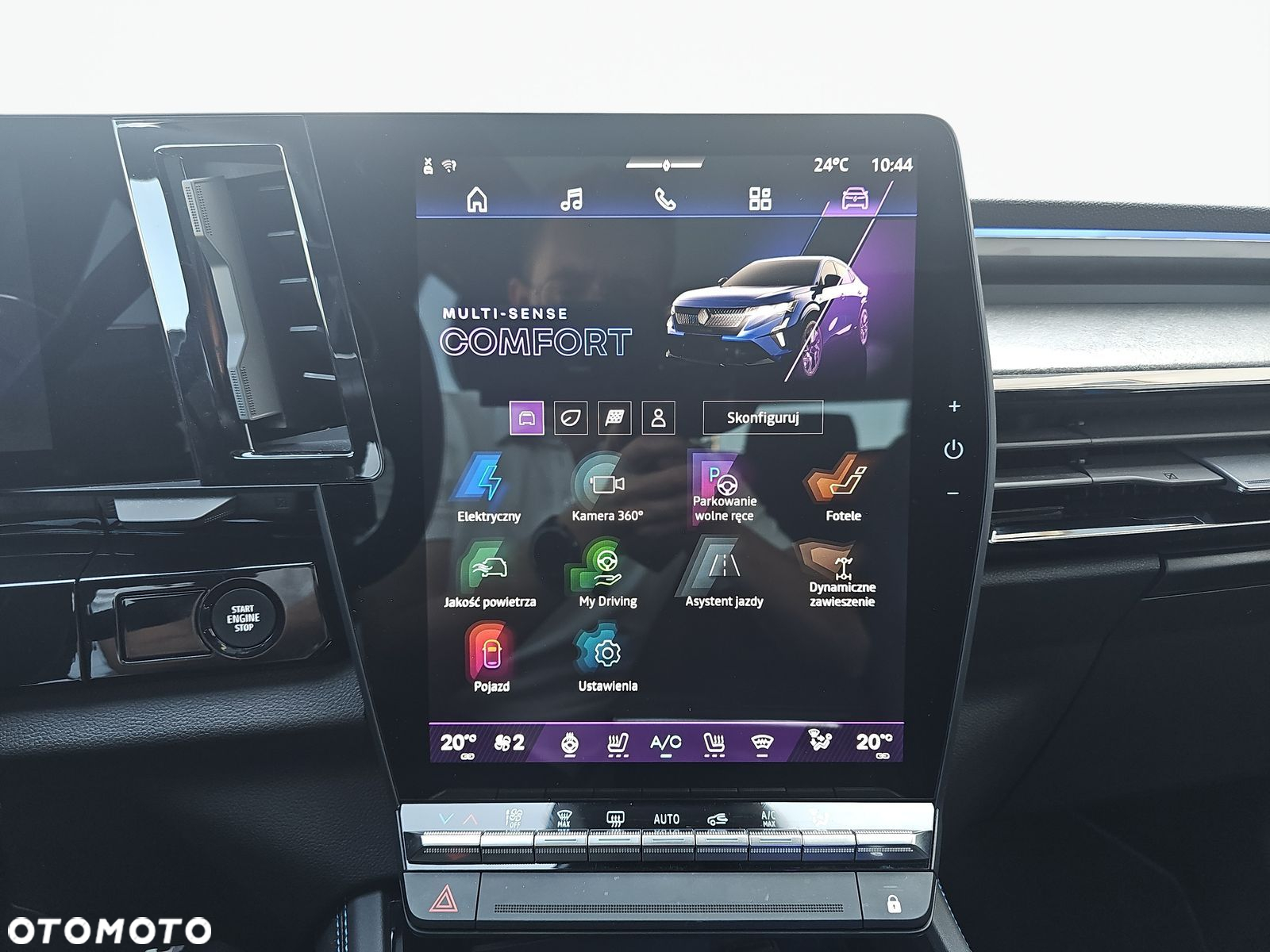 Renault Rafale 1.2 E-Tech Full Hybrid 200 esprit Alpine MMT - 20