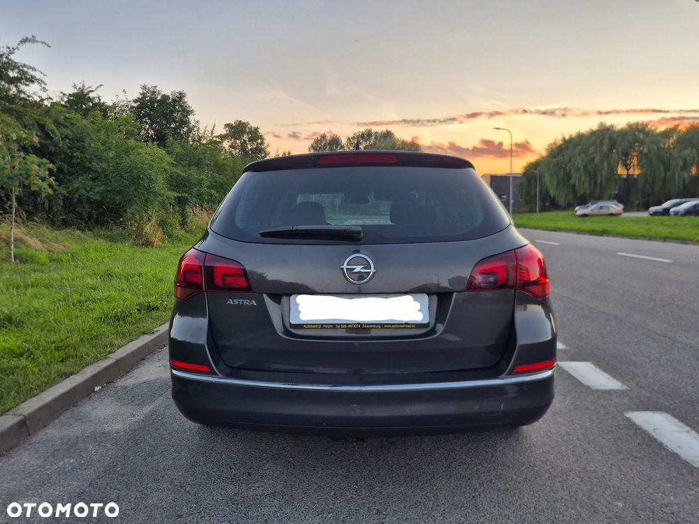 Opel Astra 1.4 Turbo ecoFLEX Start/Stop Style - 20