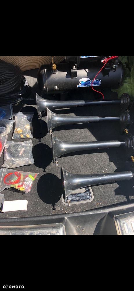 Nowy zestaw syrena kolejowa HORNBLasters 4-TONOWA DO AUTA - 2