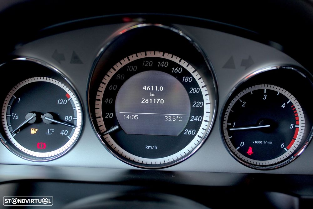 Mercedes-Benz C 220 Station CDI DPF BlueEFFICIENCY Avantgarde - 10