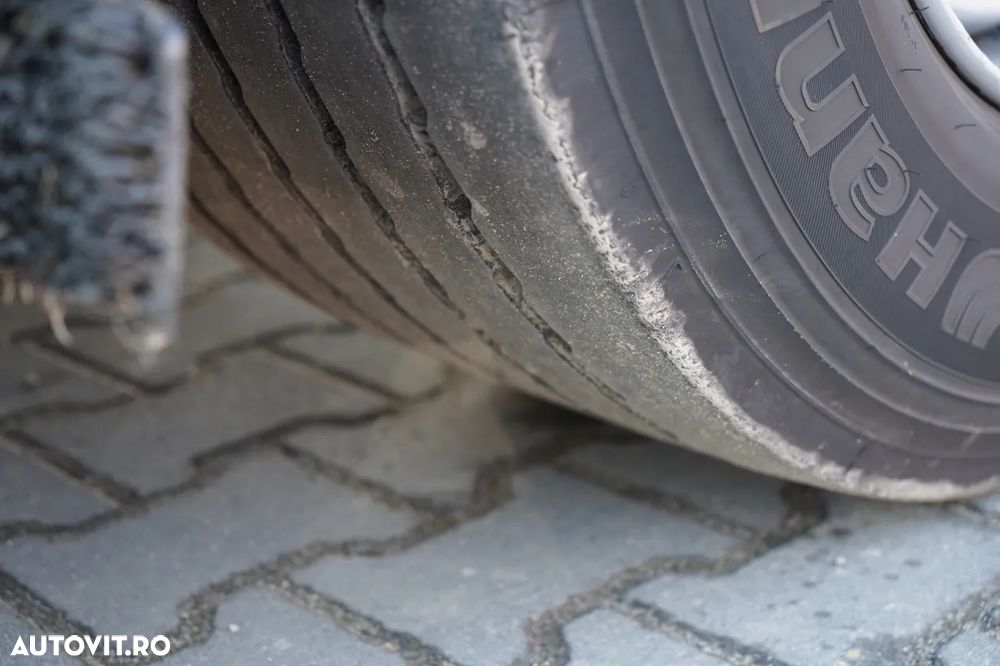 Schmitz Cargobull CORTINĂ / MEGA / PONT JOS / LVD - 26