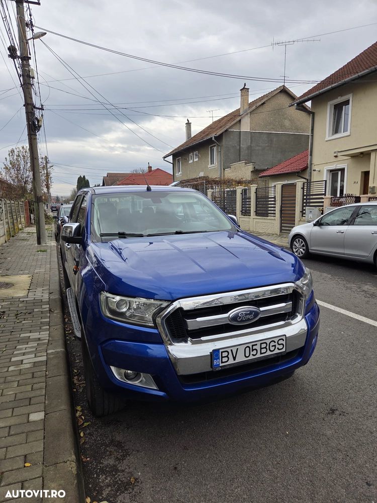 Ford Ranger Pick-Up 2.2 TDCi 4x4 Cabina Dubla XLT - 1