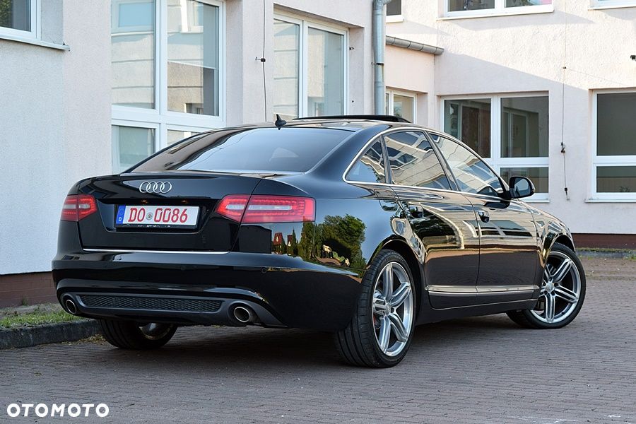 Audi A6 Limousine 3.0 TDI DPF quattro tiptronic - 18