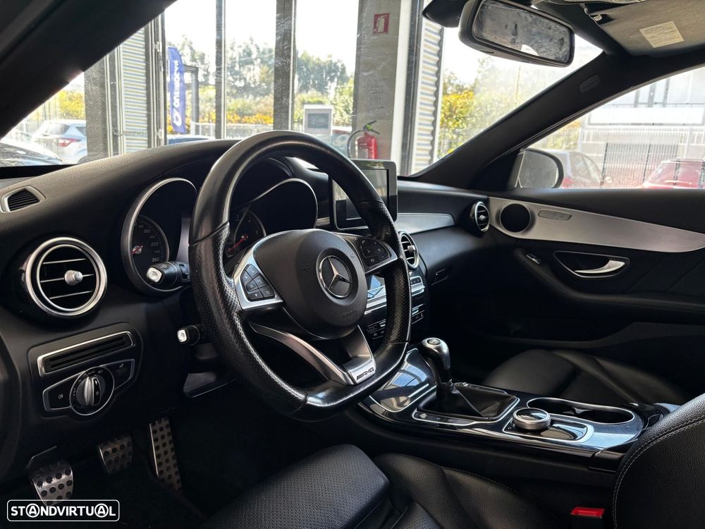 Mercedes-Benz C 200 d AMG Line - 8