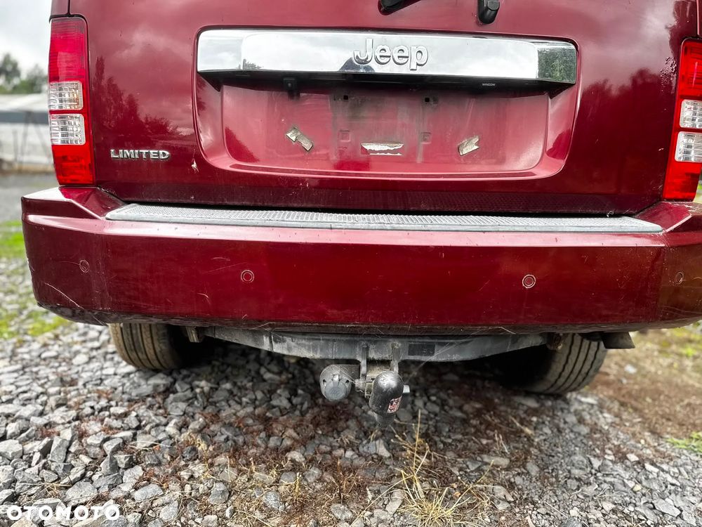JEEP CHEROKEE KK ZDERZAK TYŁ KOMPLETNY 07-12