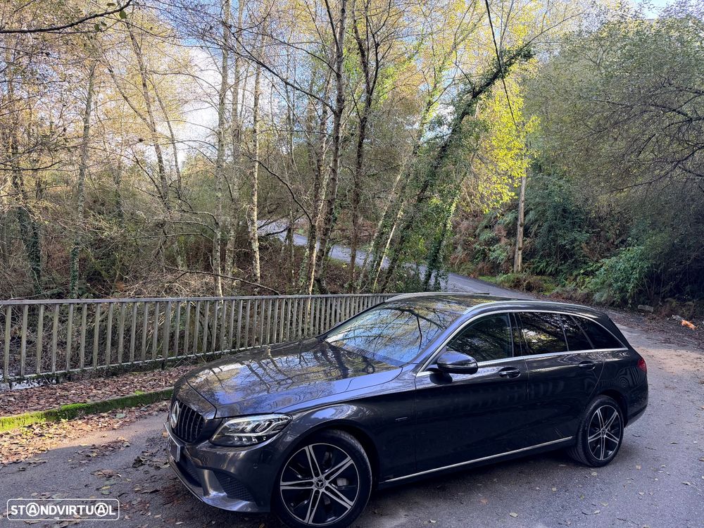 Mercedes-Benz C 300 de T 9G-TRONIC AMG Line - 10