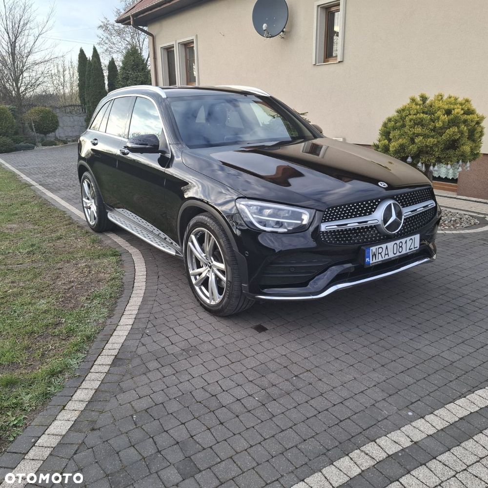 Mercedes-Benz GLC 200 d 4Matic 9G-TRONIC AMG Line Plus - 1