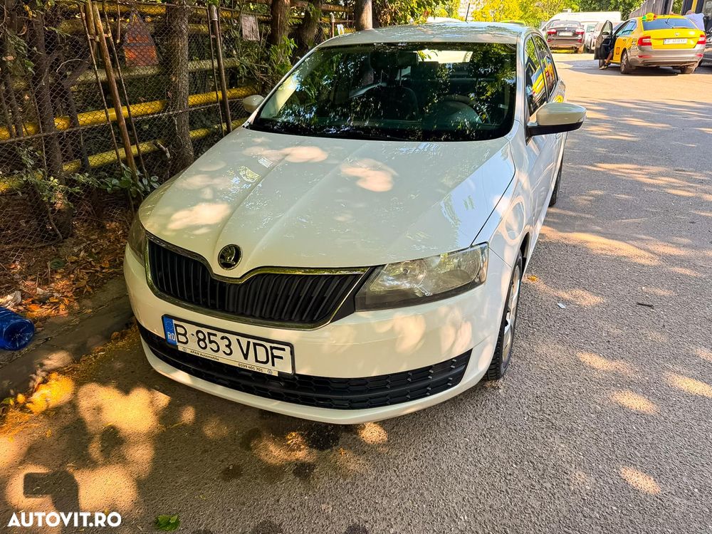 Skoda RAPID 1.4 TDI Active DSG - 4