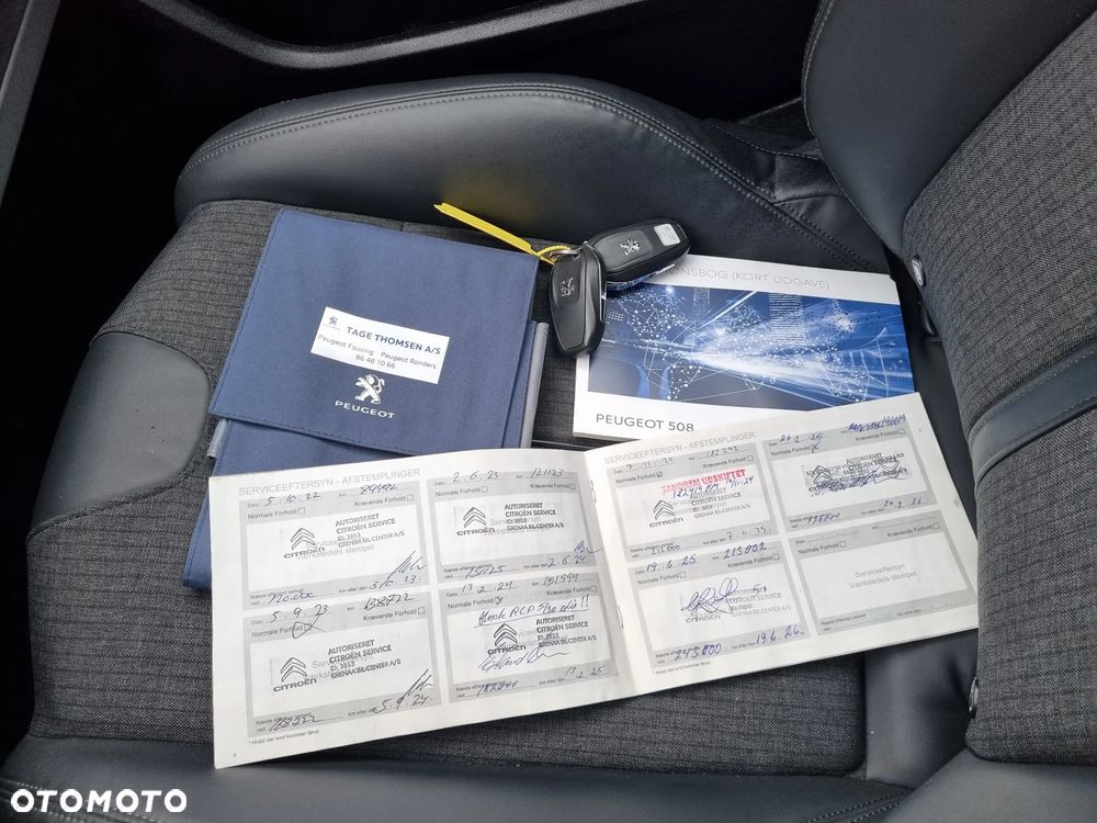Peugeot 508 1.5 BlueHDi Allure S&S EAT8 - 21
