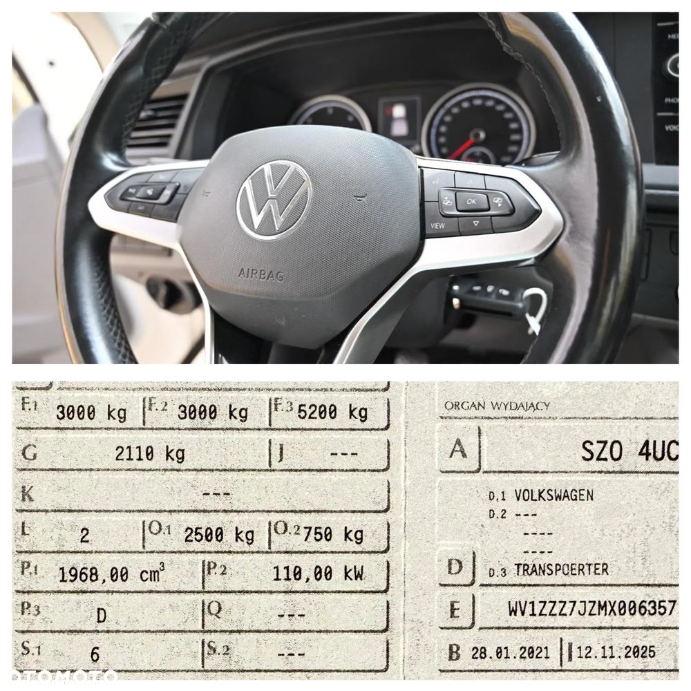 Volkswagen Transporter Doka - 20