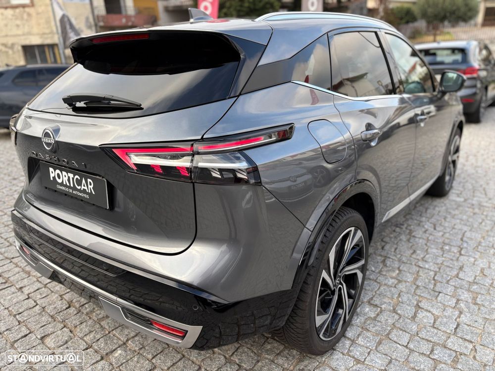 Nissan Qashqai 1.3 DIG-T Tekna+ Xtronic - 8