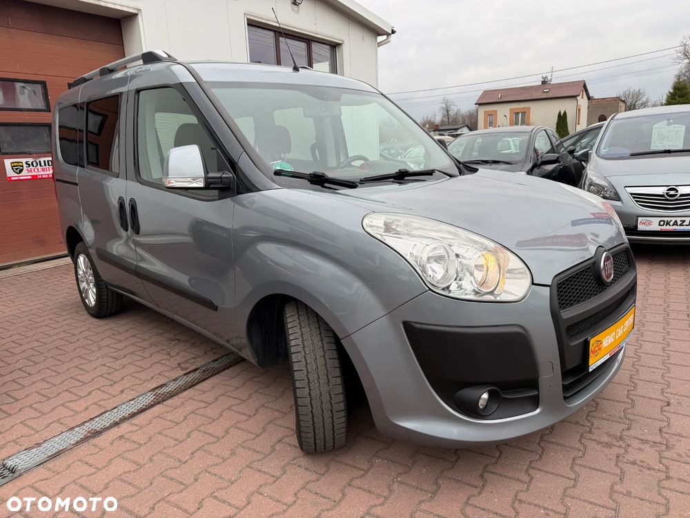 Fiat Doblo 2.0 16V Multijet Lounge - 4