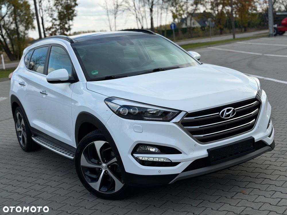 Hyundai Tucson 1.6 Turbo 4WD DCT Premium - 11