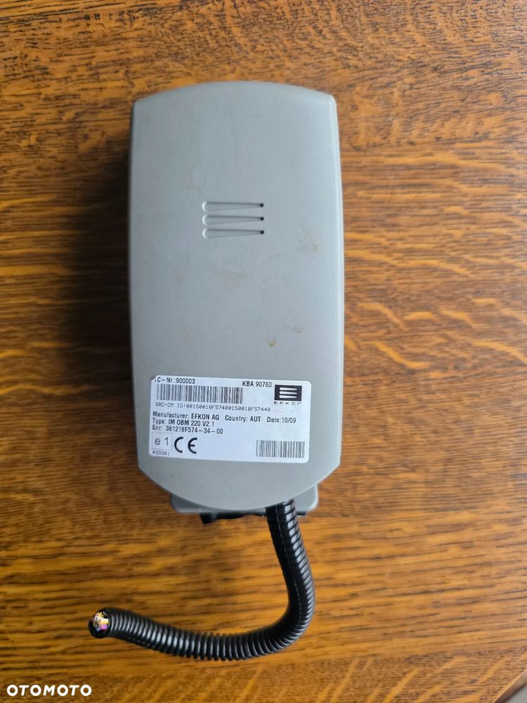 EFKON AG TYP: IM OBM 220 // tachograf