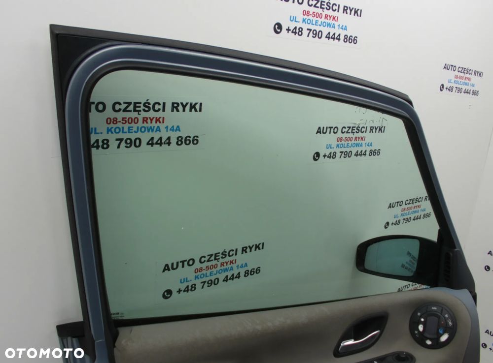 Renault Espace IV Drzwi Lewy Przód TED 47 Zamek Szyba Lusterko Szyba Boczki Zawiasy - 13