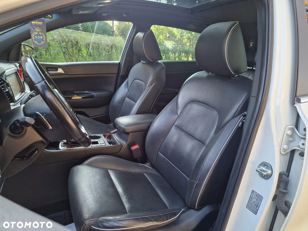 Kia Sportage 2.0 CRDI GT Line 4WD - 14