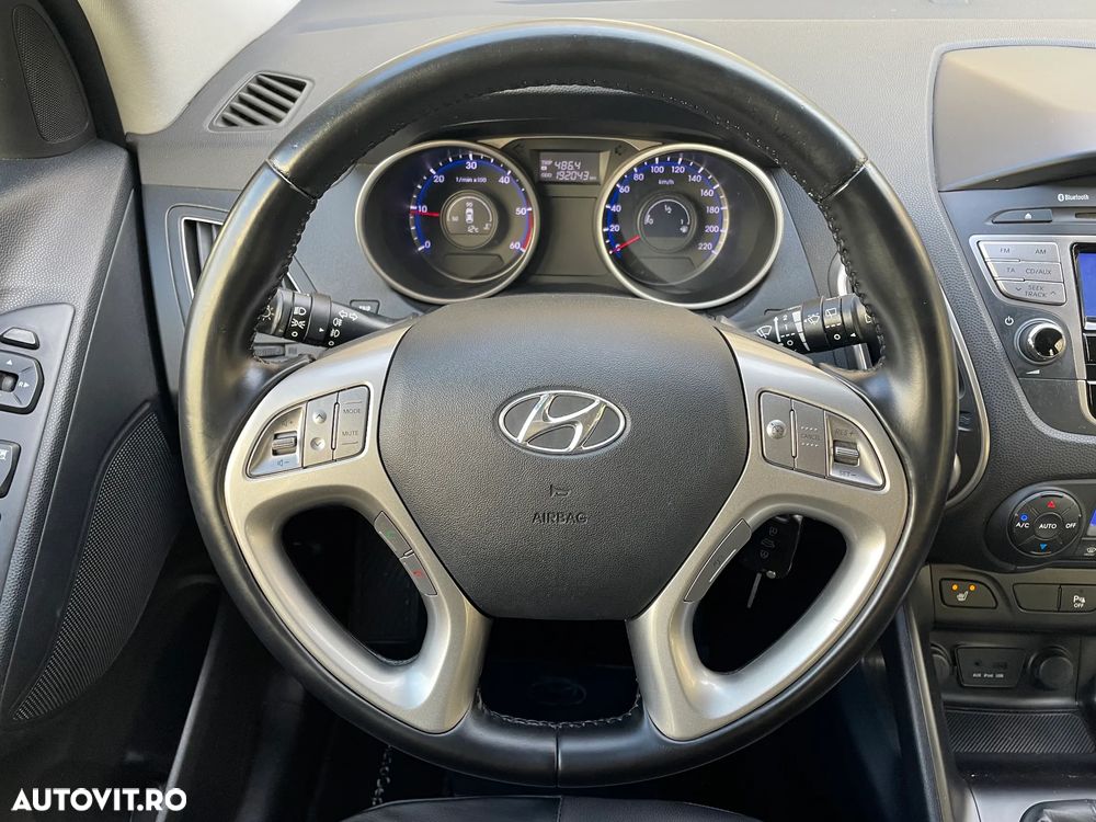 Hyundai ix35 1.7 CRDI 2WD blue Finale Gold - 18