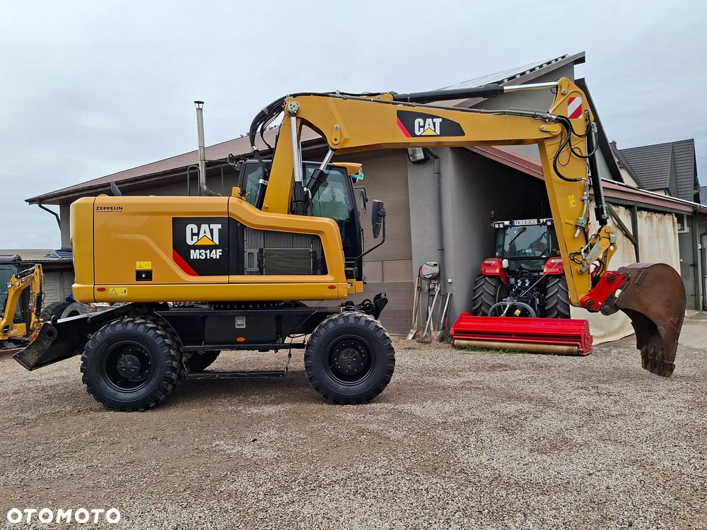 Caterpillar CAT M 314 F - 11