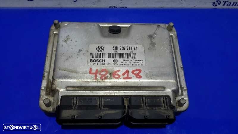 CENTRALINA MOTOR UCE SEAT LEON 1999 - 4