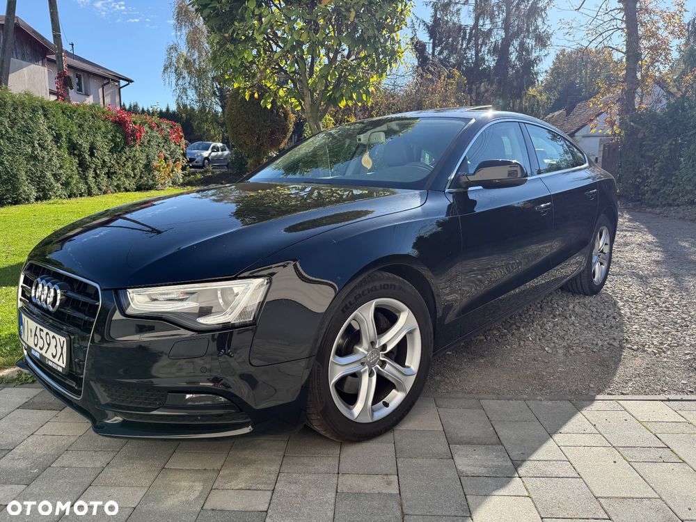 Audi A5 Sportback 2015 photo 5