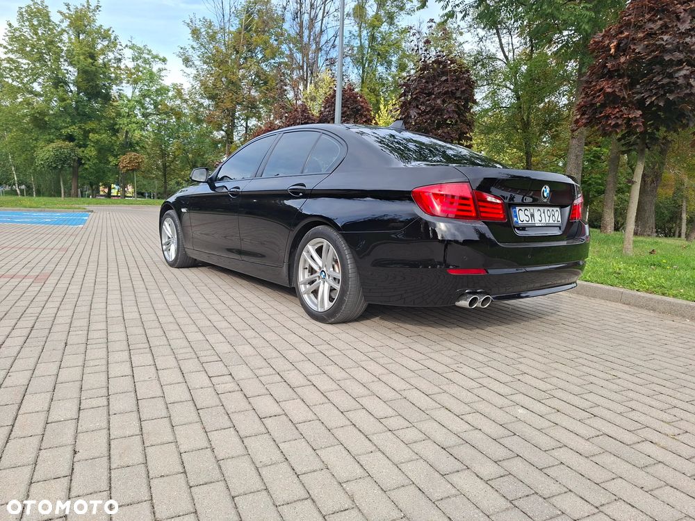 BMW Seria 5 2010 photo 5