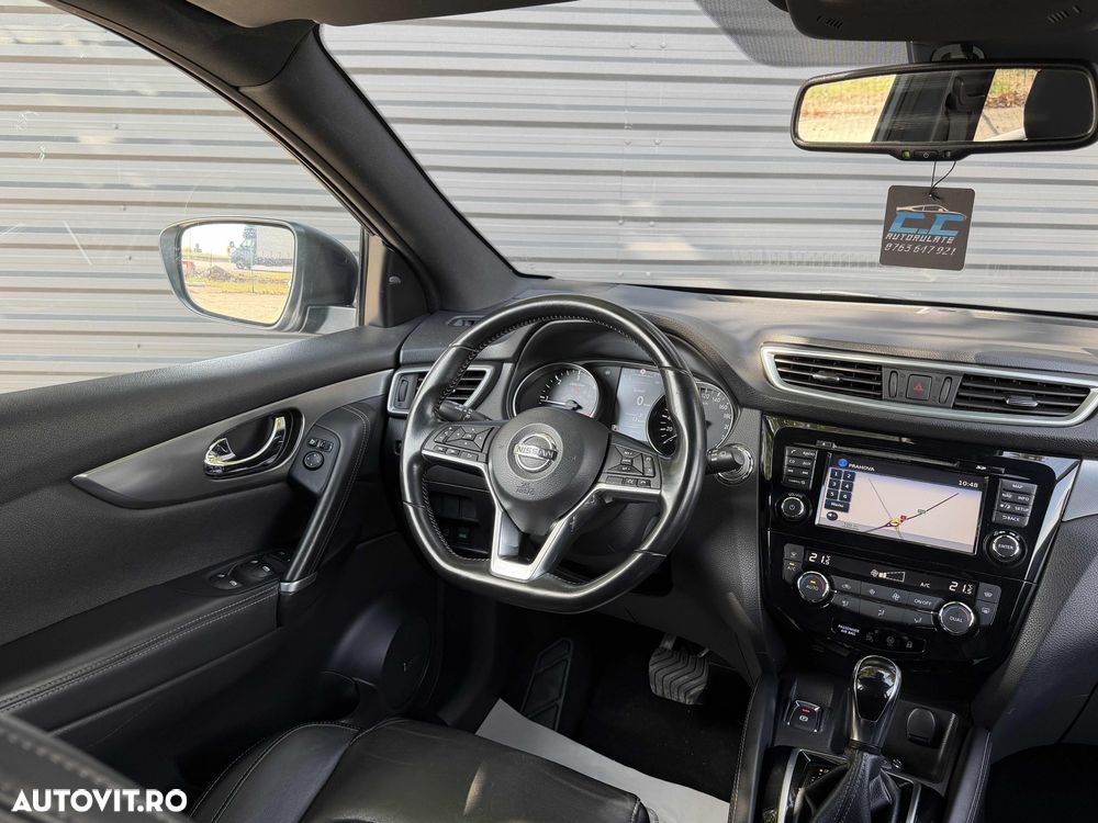 Nissan Qashqai 1.6 DCI Xtronic TEKNA+ - 9