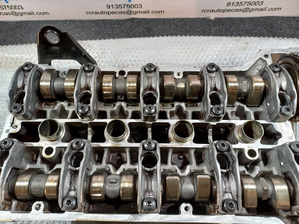 CABEÇA MOTOR COLAÇA M111955 111955 111 955 MERCEDES BENZ CLASS C W203 C200 KOMPRESSOR 163CV - 7