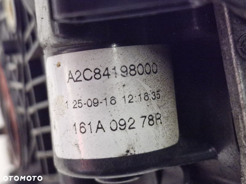 RENAULT GRAND SCENIC IV 4 1.6 DCI PRZEPUSTNICA MAPSENSOR 161A09278R - 7