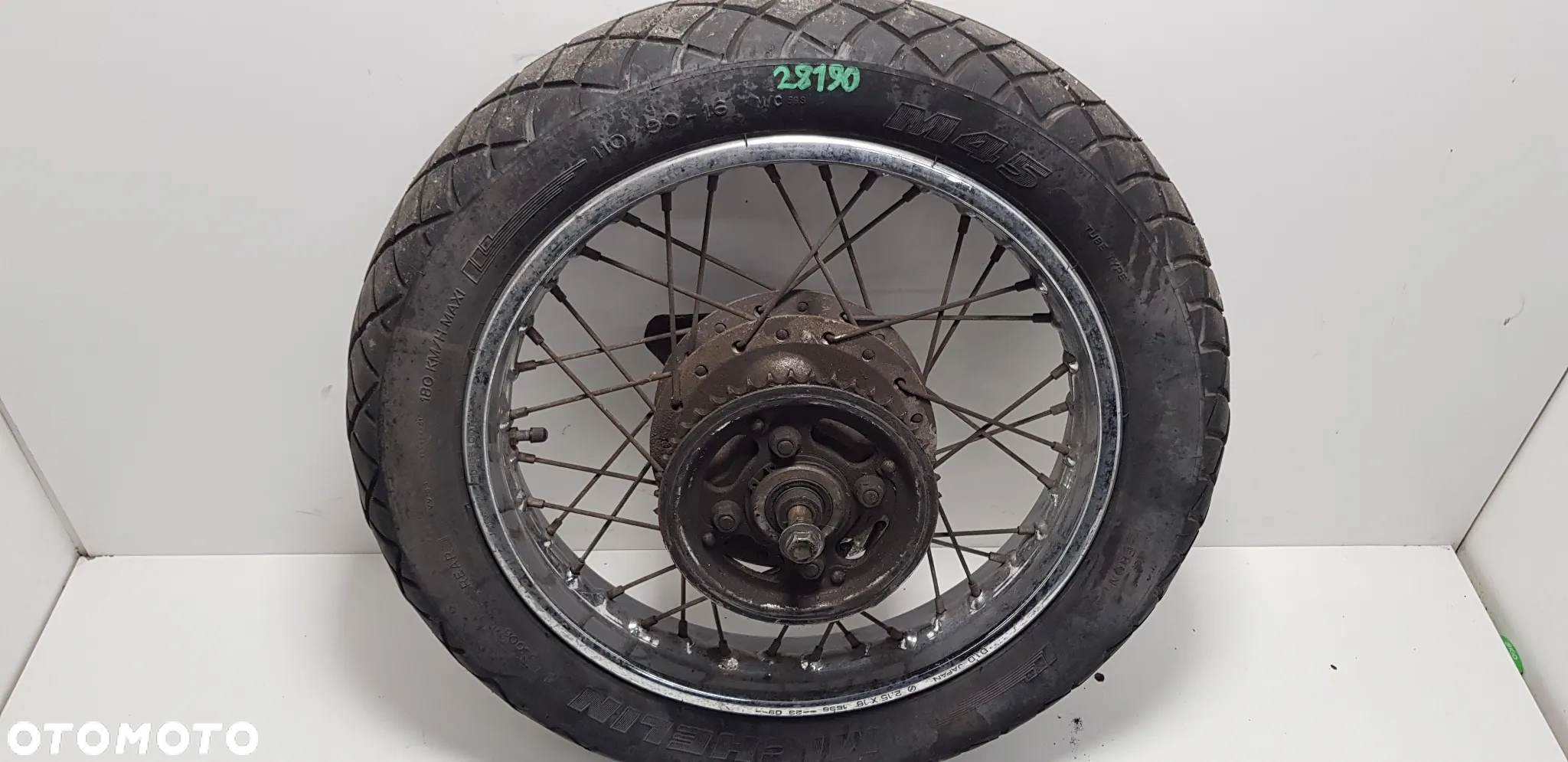 Honda CM 125 Koło Opona Felga Tył - 2