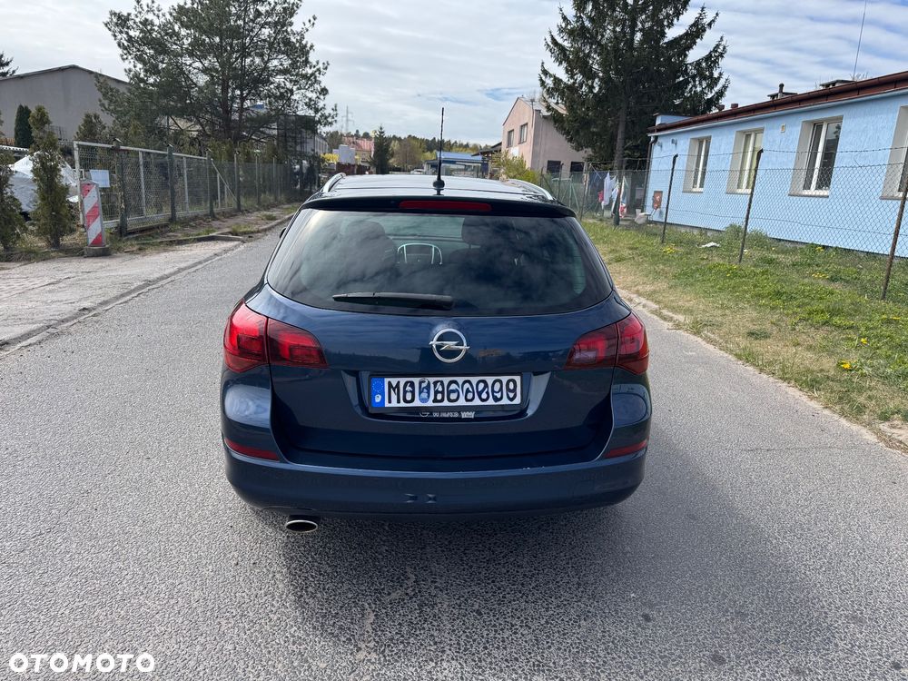 Opel Astra 1.4 Turbo ecoFLEX Start/Stop Sport - 5