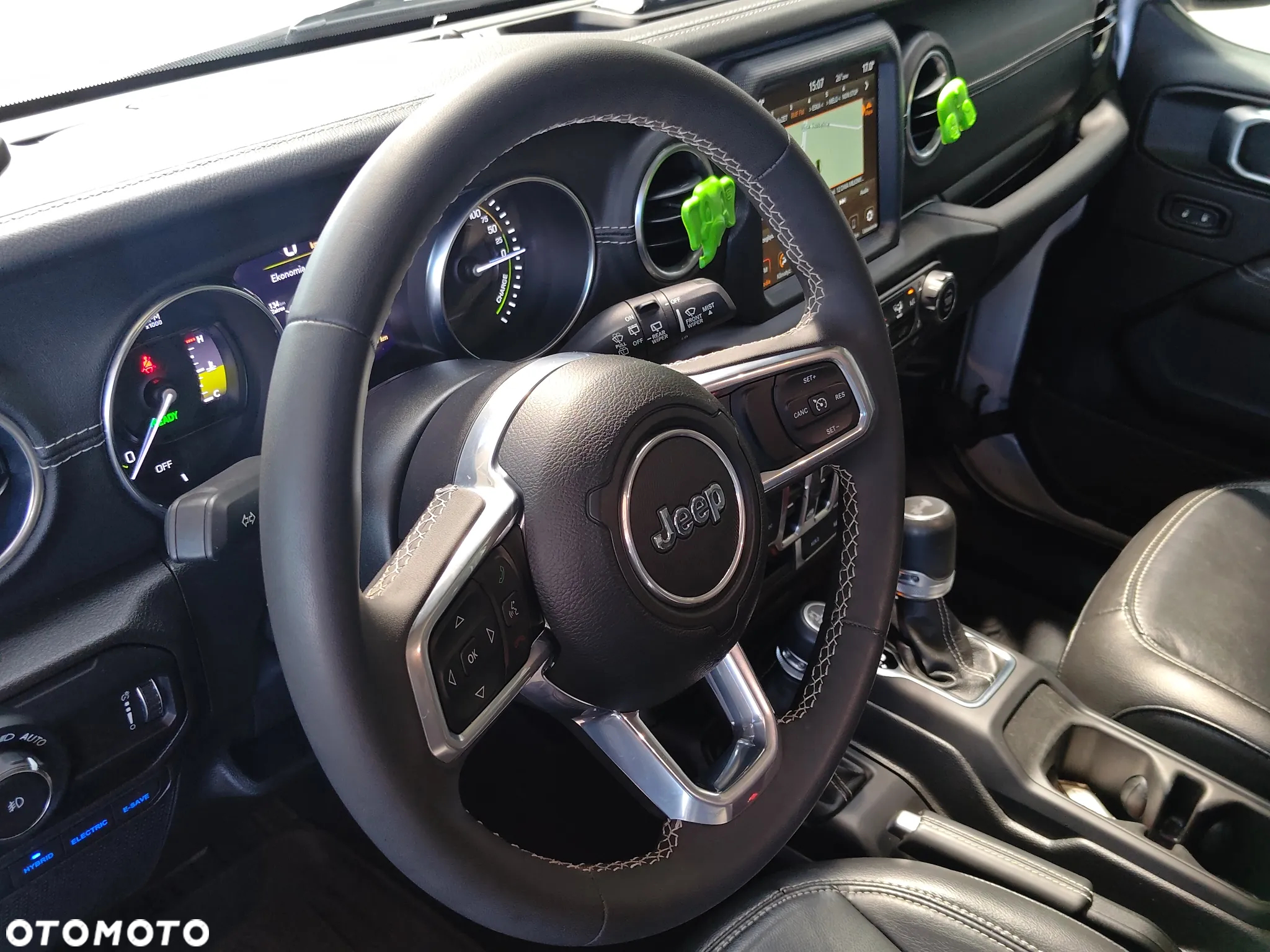 Jeep Wrangler Unlimited 2.0 Turbo PHEV 4xe Sahara - 20