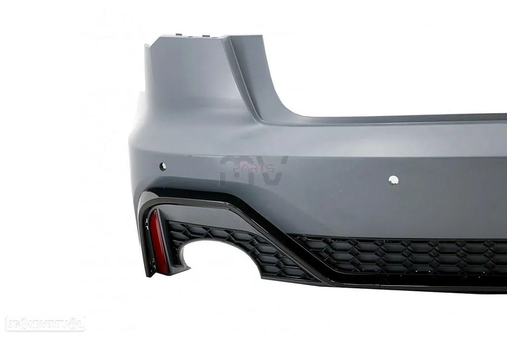 Para-choques Audi A6 C8 4K (2018 a 2022) Look RS6 - 4