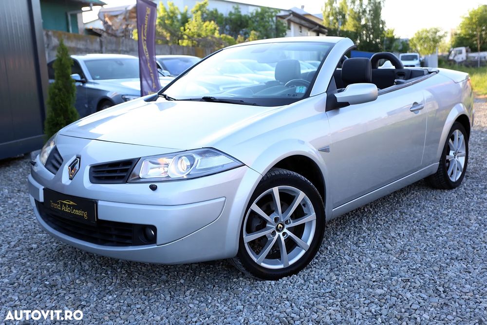 Renault Megane 1.6 Coupe-Cabriolet Confort Privilege - 1