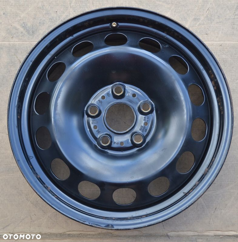 FELGI STALOWE VW SKODA AUDI SEAT 5x112 6,5J16 ET 46 x4szt F-611 - 9