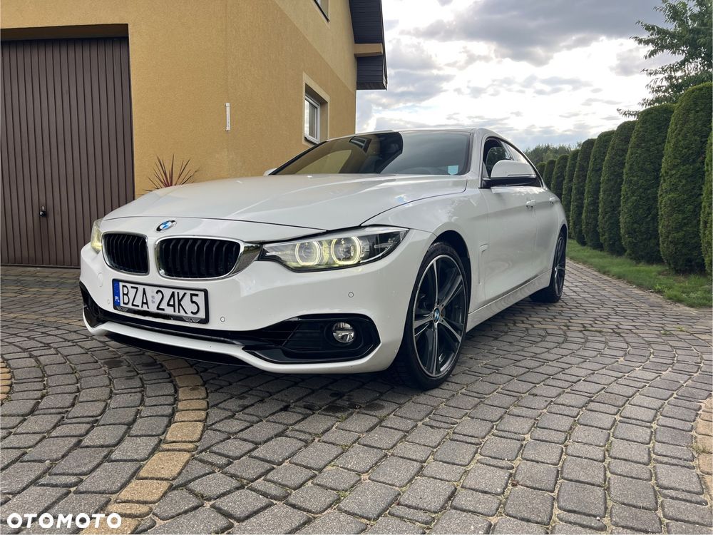 BMW Seria 4 440i Sport-Aut Sport Line - 2