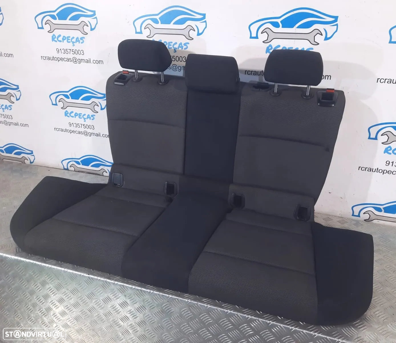 BANCO BANCOS BMW SERIE 1 E87 TECIDO ELETRICO AIRBAG FRENTE FRONTAL TRASEIRO TRÁS - 8