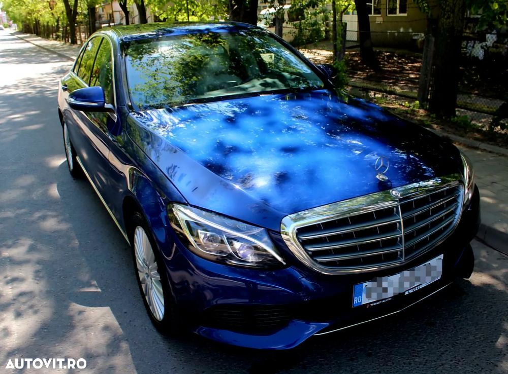 Mercedes-Benz C 220 (BlueTEC) d 7G-TRONIC - 5