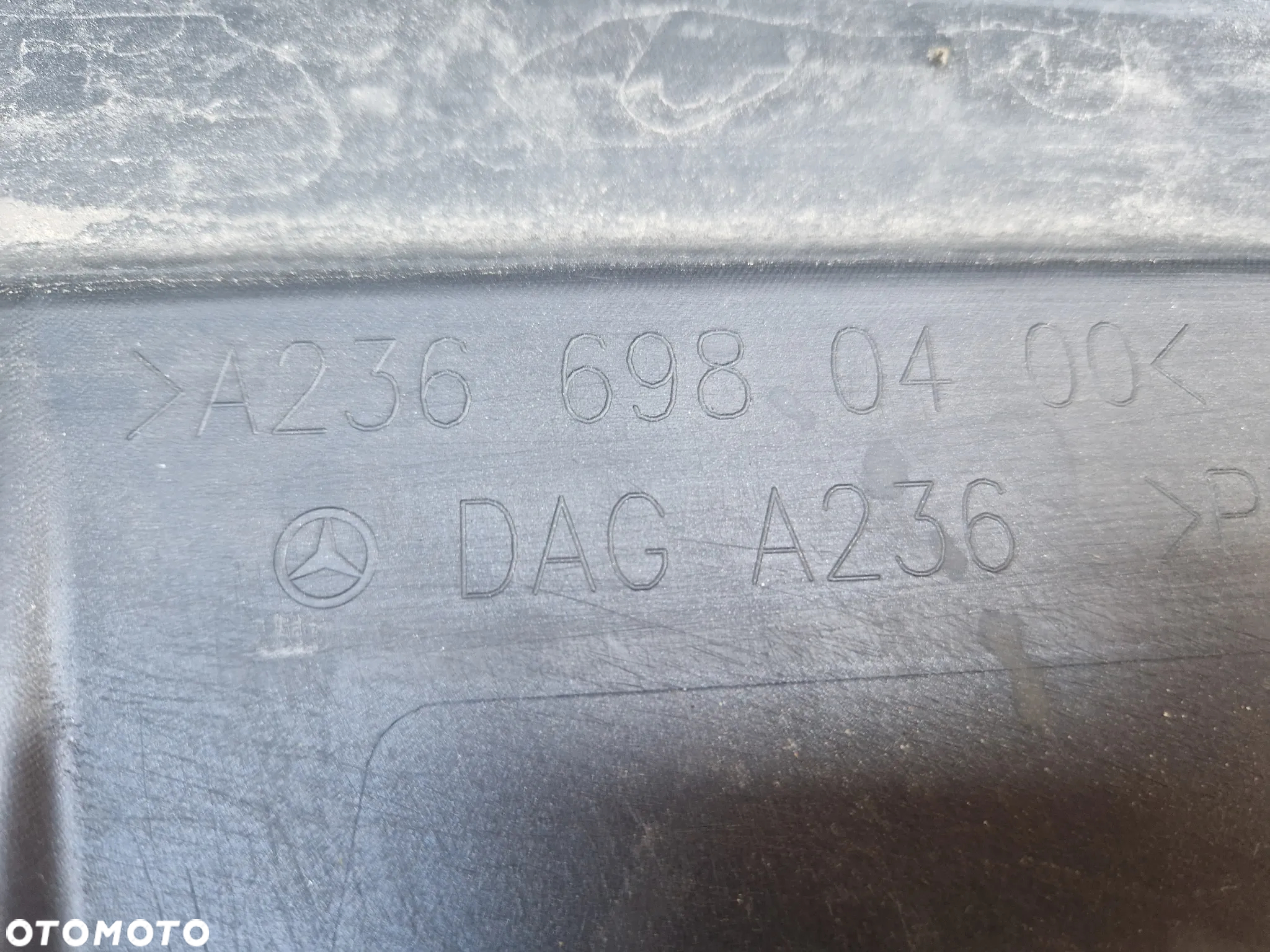 Mercedes CLE W236 CABRIO listwa progowa prawa A2366980400 - 5