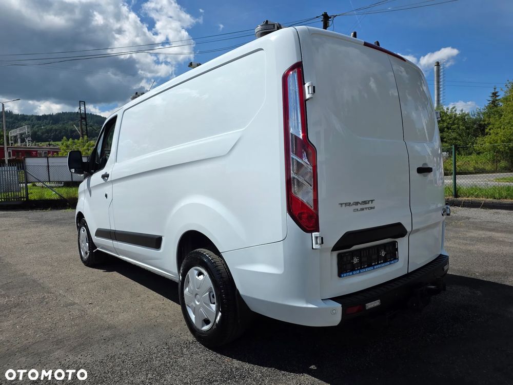 Ford Custom klima led hak ele fotele/szyba/lusterka tempomat kamera przebieg77936km rok2023 - 14