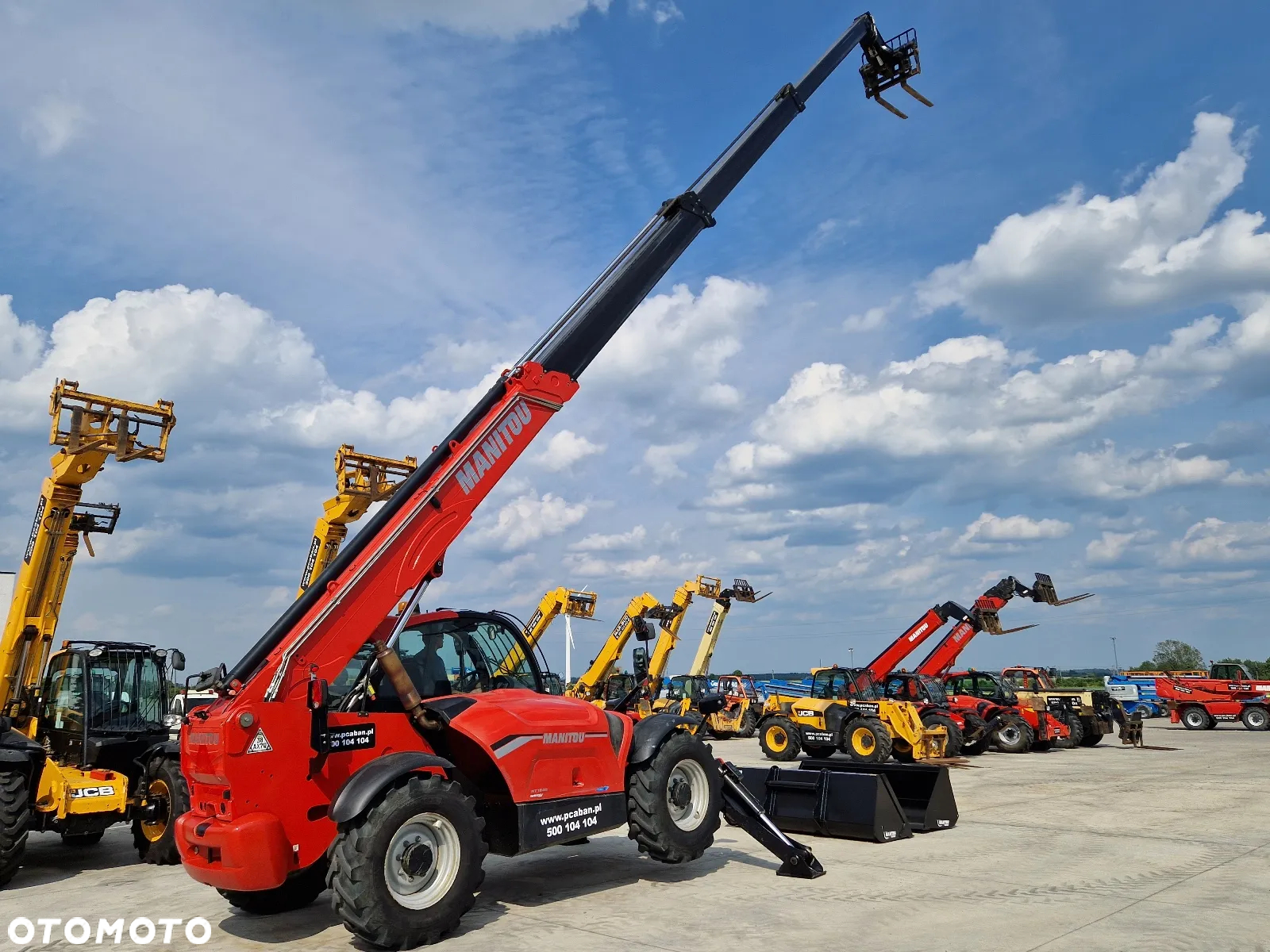 Manitou MT 1840 G102 jak JCB 540-170 - 4