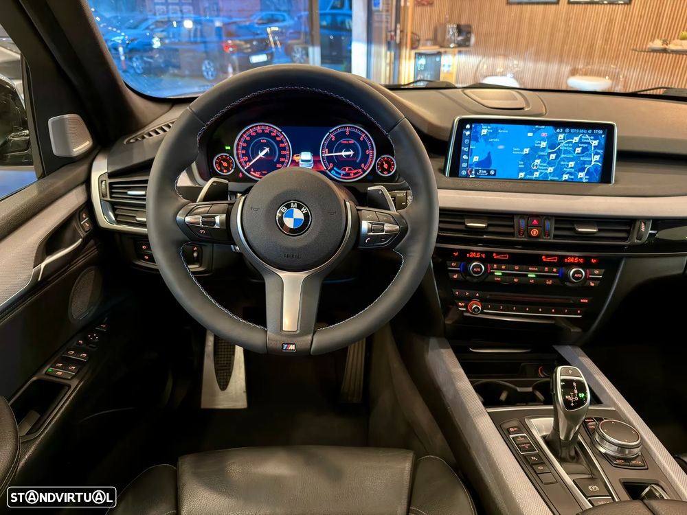 BMW X5 25 d sDrive Pack M - 8