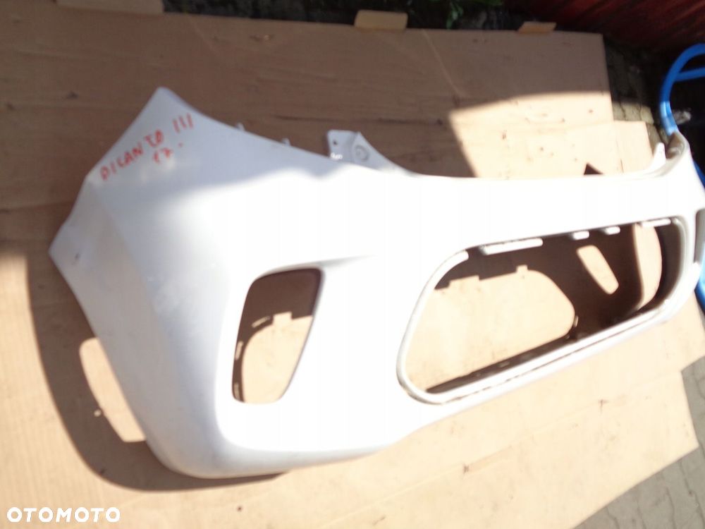 Kia Picanto III zderzak tylny 86611-G6000 - 3