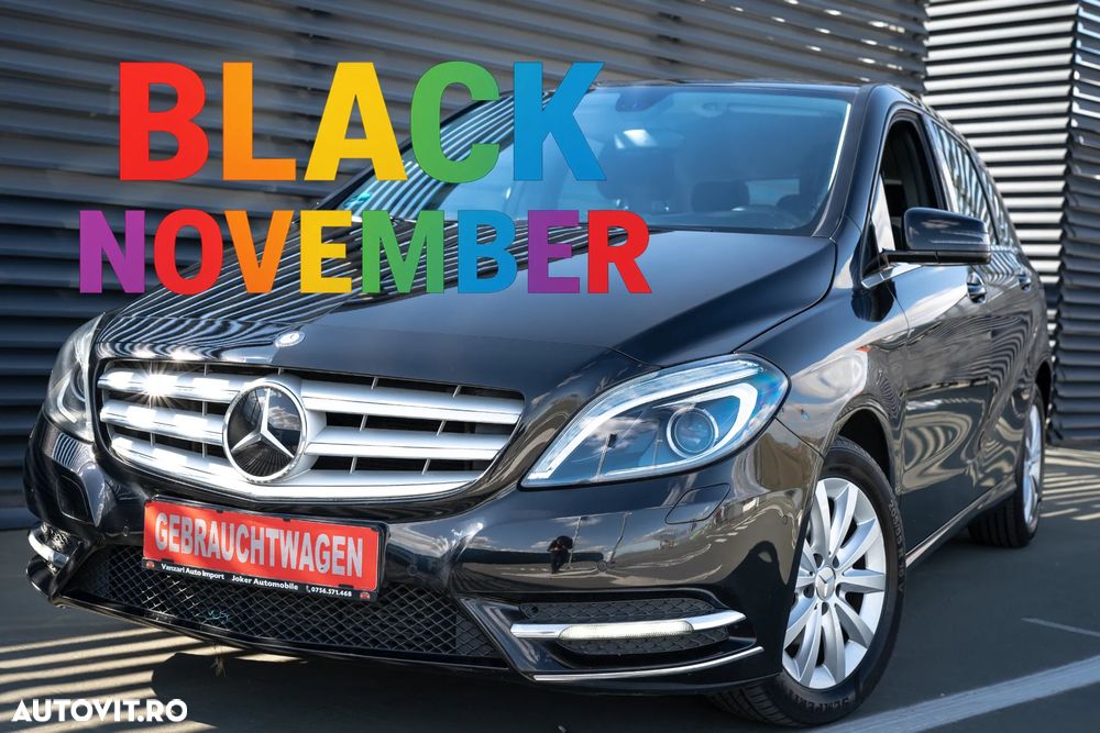 Mercedes-Benz B 180 CDI (BlueEFFICIENCY) 7G-DCT