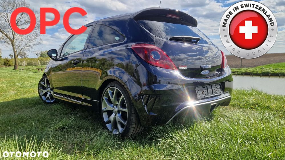 Opel Corsa 1.6 Turbo OPC - 1