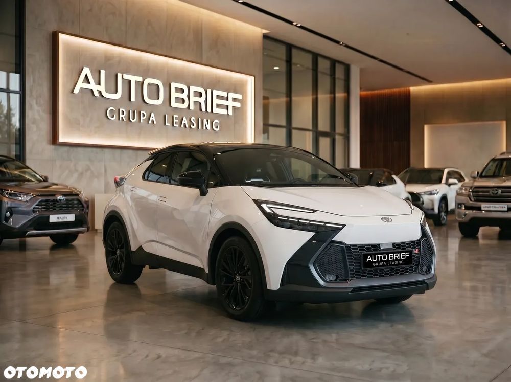 Toyota C-HR 1.8 Hybrid GR Sport - 4