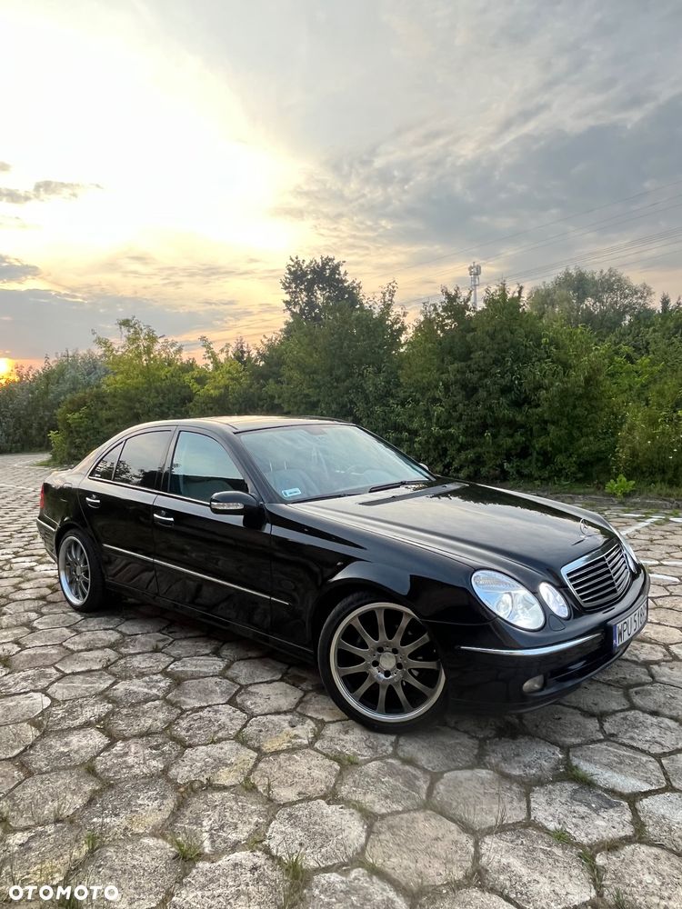 Mercedes-Benz Klasa E 320 CDI Avantgarde - 2