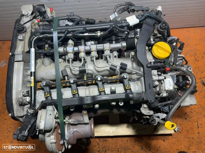 Motor Fiat Doblo 1.6 MJET Ref: 263A5000 - 4